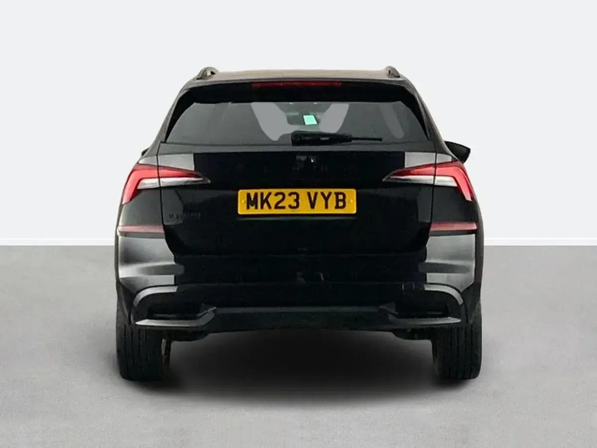 Used Skoda Kamiq Monte Carlo 108 HP (79 kW) 2023 Black SUV