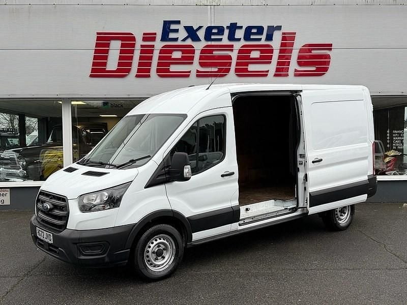 Used Ford Transit 130 HP (95 kW) 2022 White Van