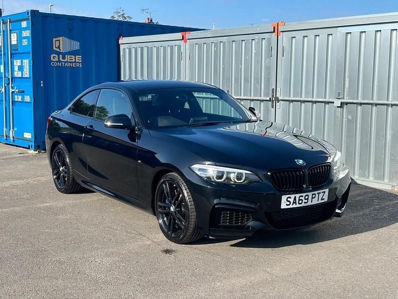 Usado BMW 218 M Sport 2019 Negro Coupe