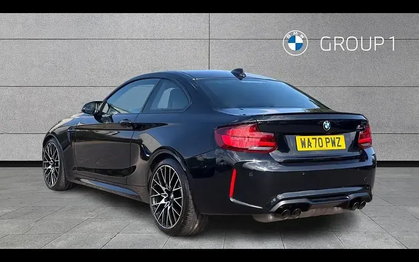 Used BMW M2 Competition Edition 410 HP (301 kW) 2020 Black Coupe