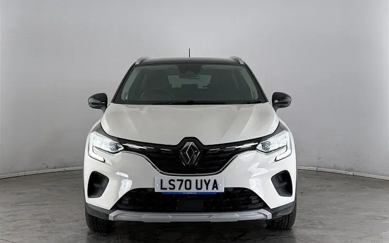 Gebraucht Renault Captur Iconic 131 PS (96 kW) 2020 Weiß SUV