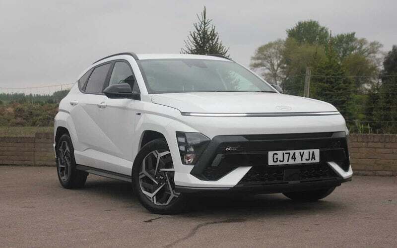 Used 2024 Hyundai Kona N Line SUV | £25,999 (Expensive) - Image 1/4