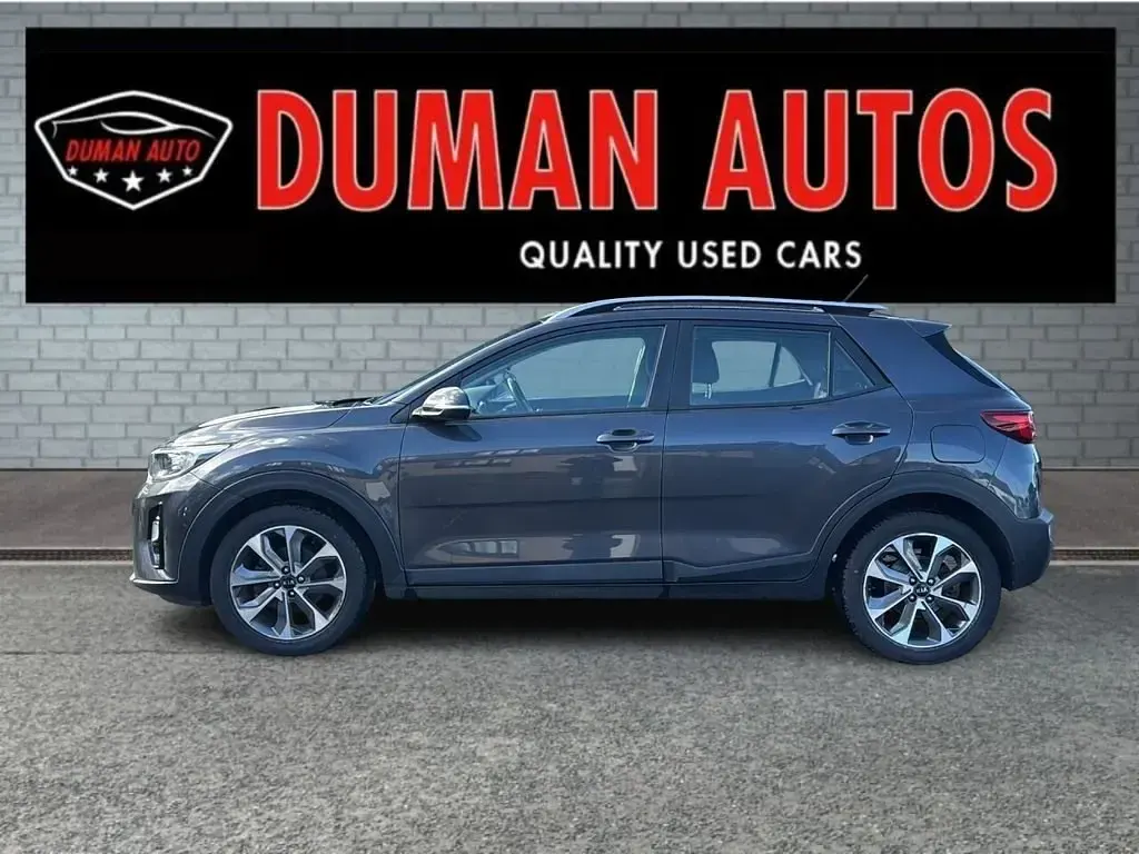 Usado Kia Stonic 108 HP (79 kW) 2018 Cinzento SUV