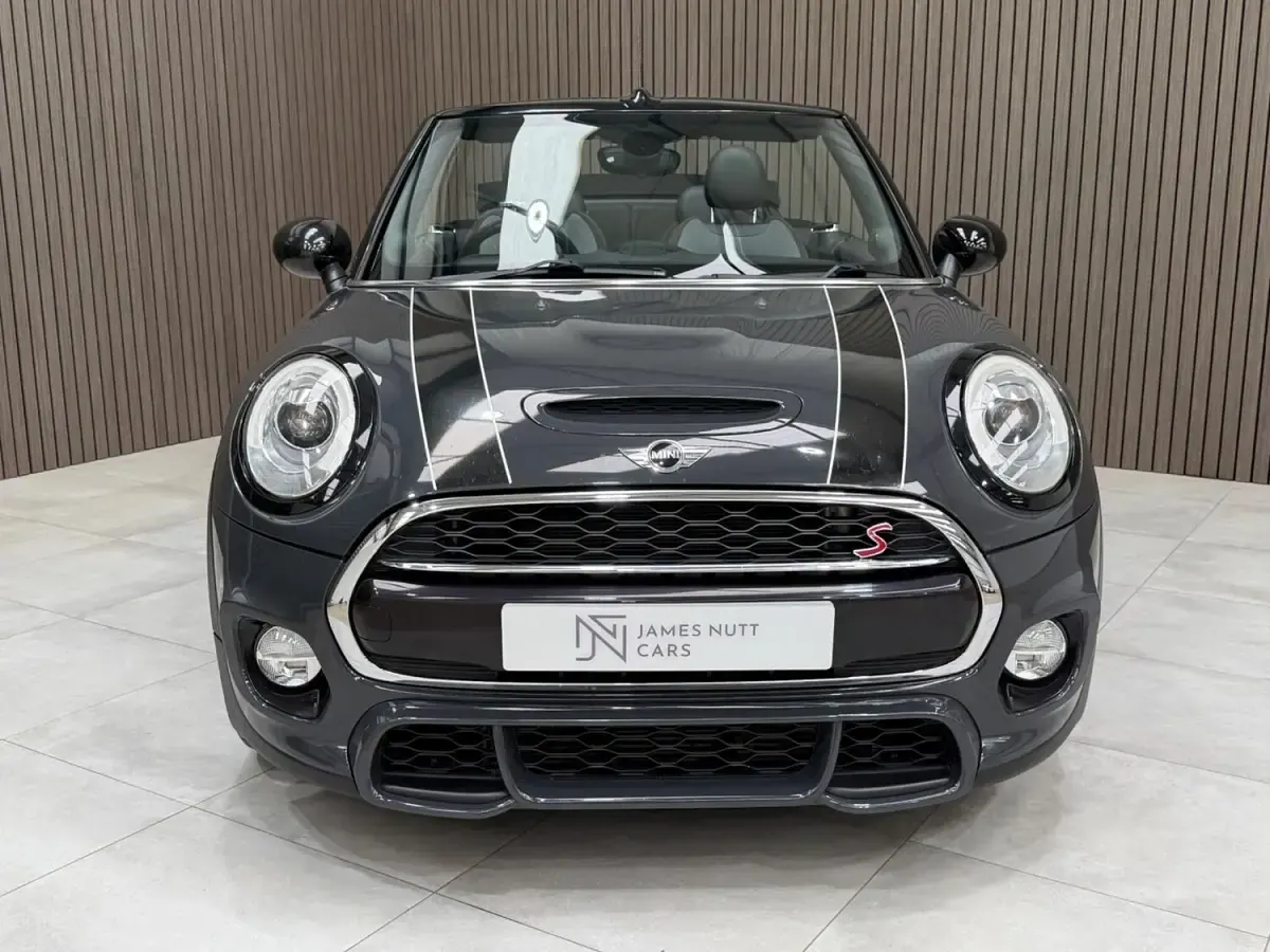 Used Mini Cooper S Cabriolet 2018 Grey Cabriolet