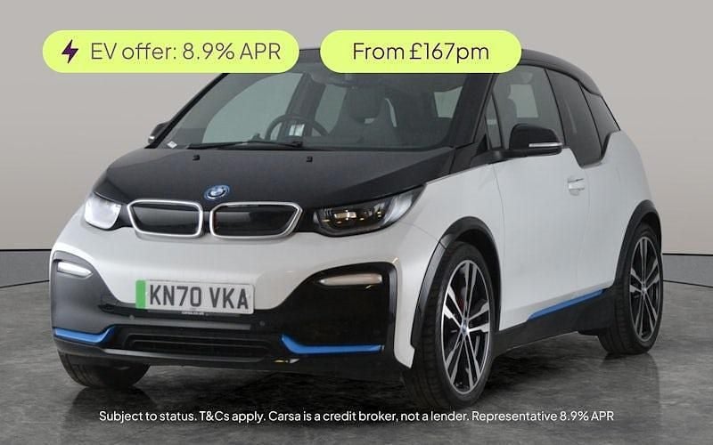 Used 2022 BMW i3 Comfort Edition Hatchback | £12,372 (Super price) - Image 1/2