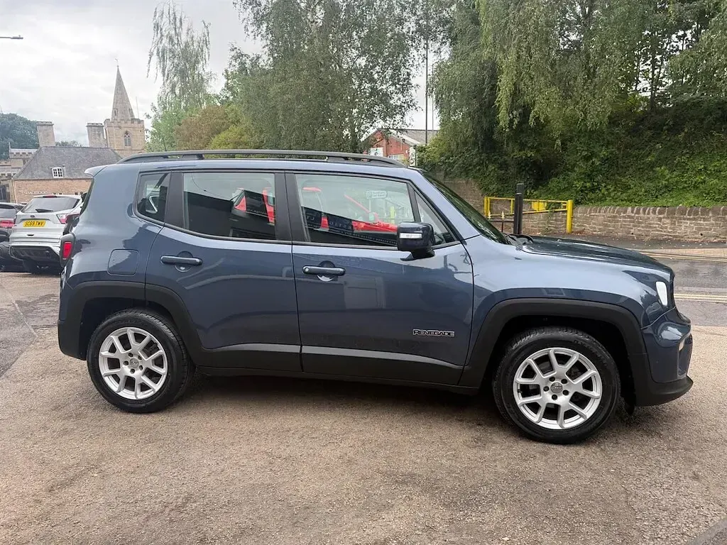 Used Jeep Renegade Longitude 120 HP (88 kW) 2021 Blue SUV