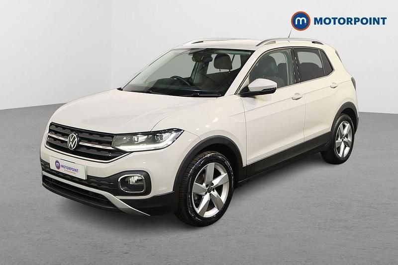 Used VW T-Cross SEL 110 HP (80 kW) 2022 Grey SUV