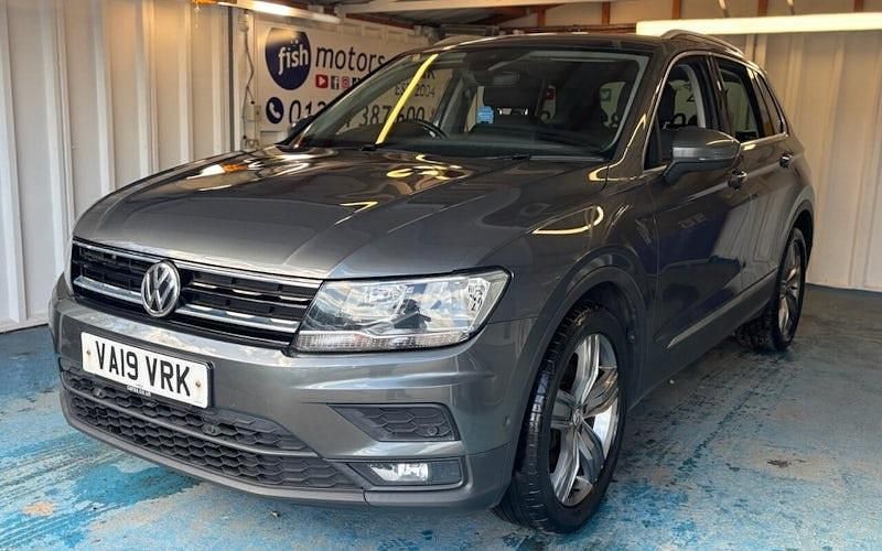 Used VW Tiguan Match 150 HP (110 kW) 2020 SUV