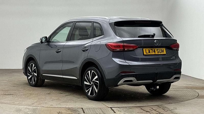 Used MG ZS Trophy 196 HP (144 kW) 2024 Grey SUV