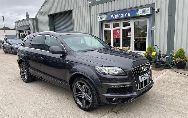 Usado Audi Q7 S-line plus 204 HP (150 kW) 2014 SUV