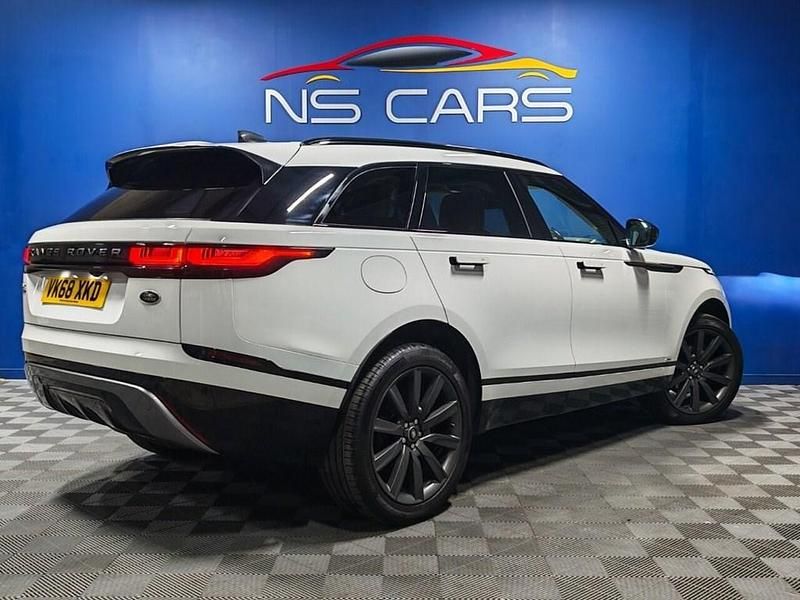 Used Land Rover Range Rover Velar HSE Dynamic 180 HP (132 kW) 2018 White SUV