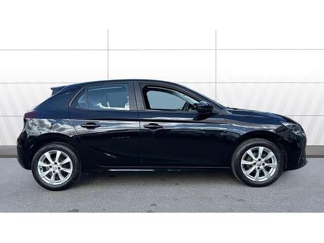 Used Vauxhall Corsa Design Edition 75 HP (55 kW) 2023 Black Hatchback