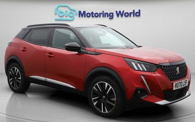 Used 2020 Peugeot 2008 GT-line SUV | £12,100 (Fair price) - Image 1/4