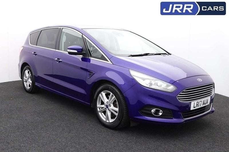 Blue Used 2017 Ford S-MAX Titanium MPV | £14,150 (Fair price) - Image 1/1