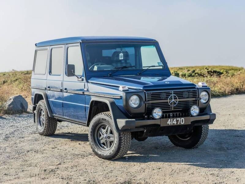 Blue Used 1989 Mercedes G300 SUV | £59,000 - Image 1/4