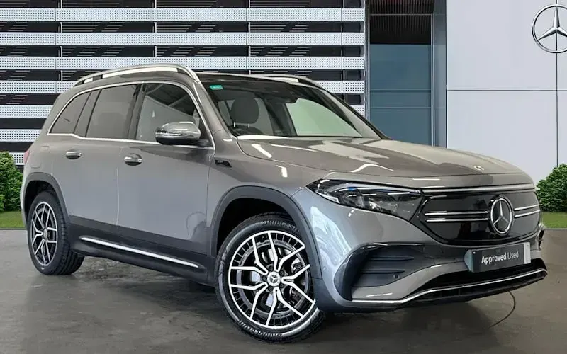 Used Mercedes EQB300 AMG line 167 kW (228 HP) 2023 SUV