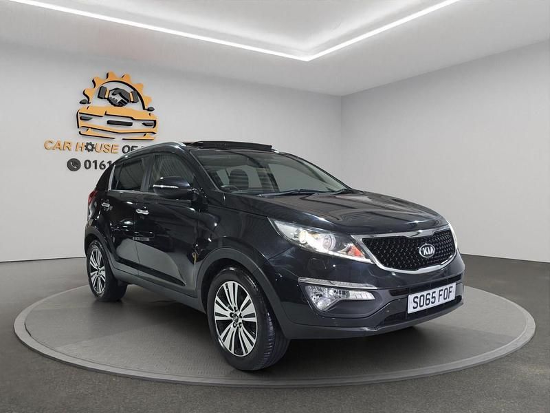 Used Kia Sportage 114 HP (83 kW) 2015 Black SUV
