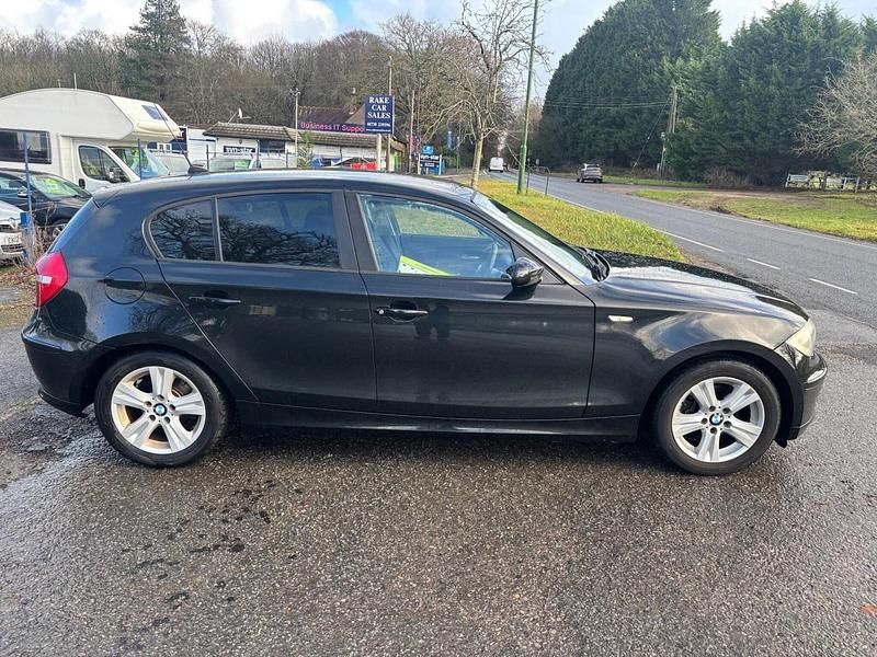 Used BMW 116 Comfort Edition 2009 Black Hatchback