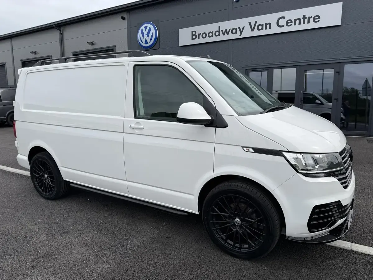 Used VW T6.1 Startline 2021 White Van