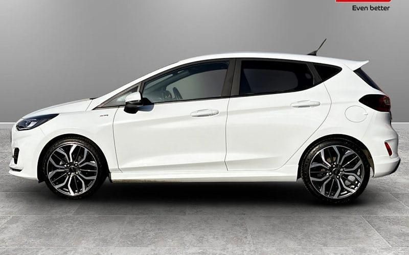 Usado Ford Fiesta ST-Line X 125 HP (91 kW) 2024 Citadino