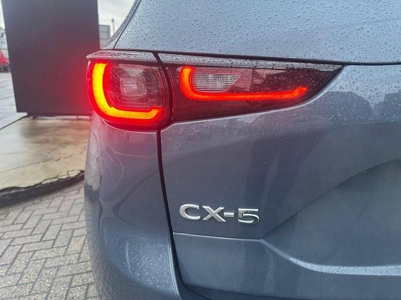 Used Mazda CX-5 Inclusive 165 HP (121 kW) 2022 Ploymetal grey SUV