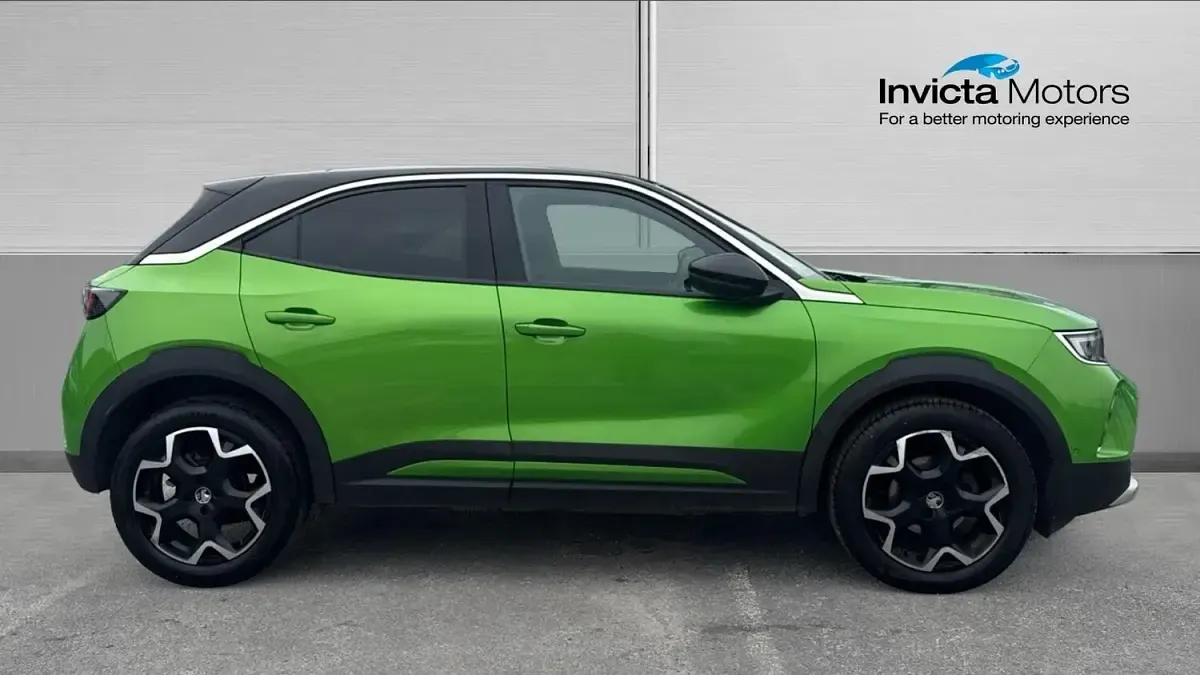 Used Vauxhall Mokka Ultimate 136 HP (100 kW) 2023 Green SUV