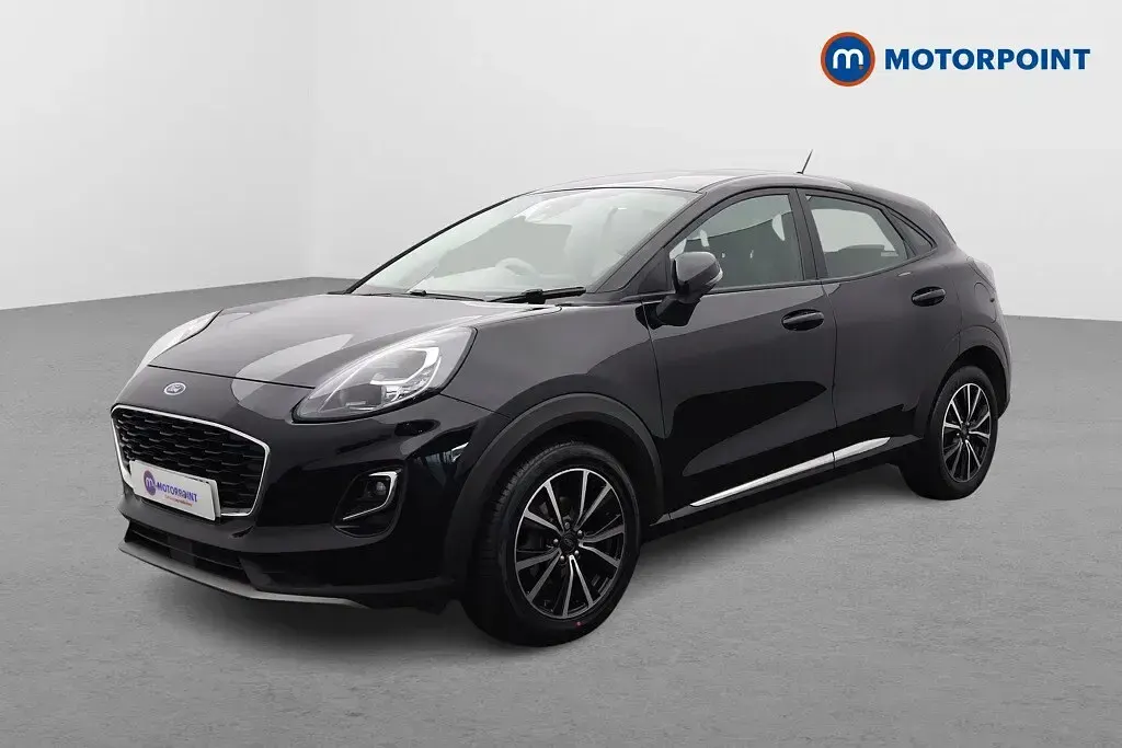 Used Ford Puma Titanium 125 HP (91 kW) 2023 Black SUV