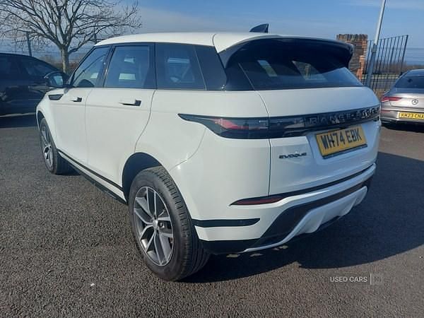 Used Land Rover Range Rover evoque SE Dynamic 2025 White SUV