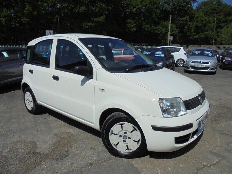 White Used 2009 Fiat Panda Active Hatchback | £1,995 (Fair price) - Image 1/4