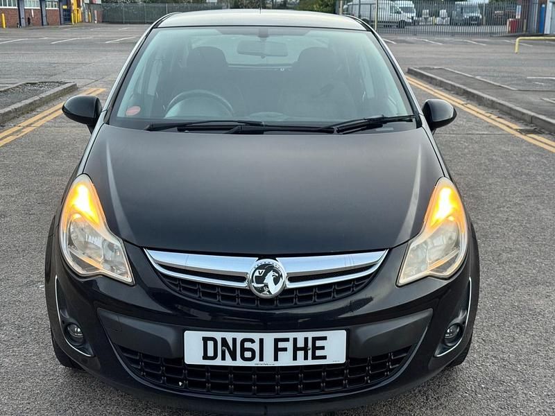 Used Vauxhall Corsa 2011 Black Hatchback