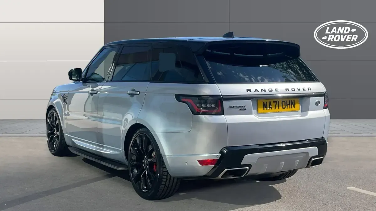 Used Land Rover Range Rover Sport HSE 404 HP (297 kW) 2021 Hakuba silver SUV