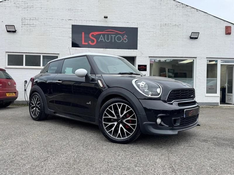 Used Mini John Cooper Works Coupé 2013 Black Coupe