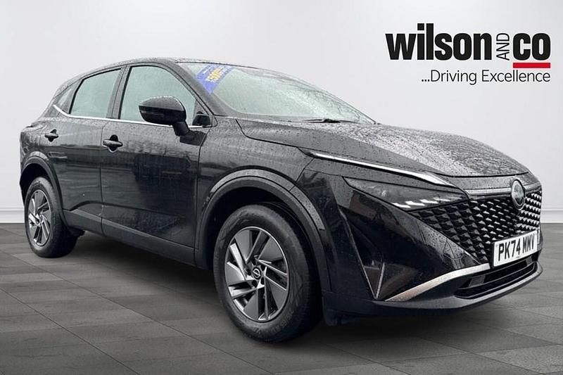 Used Nissan Qashqai Acenta Premium 140 HP (102 kW) 2024 Black SUV