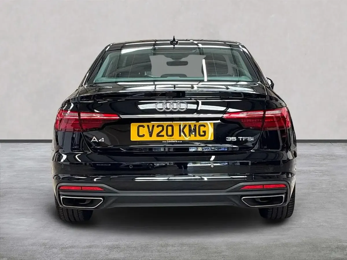 Used Audi A4 Comfort 150 HP (110 kW) 2020 Black Sedan