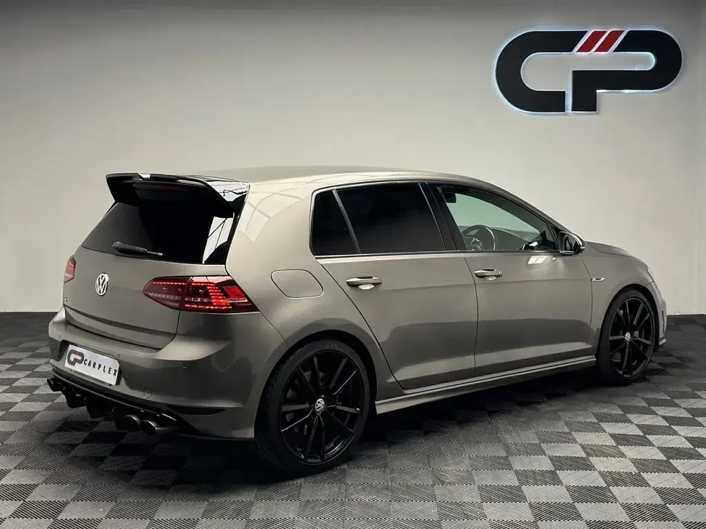 Used VW Golf VII R 2015 Grey Hatchback