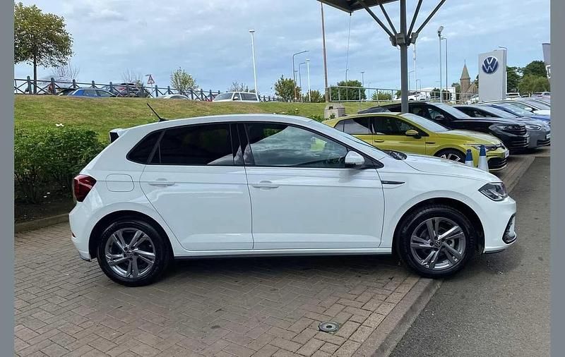 Used VW Polo R-line 95 HP (69 kW) 2025 White Hatchback
