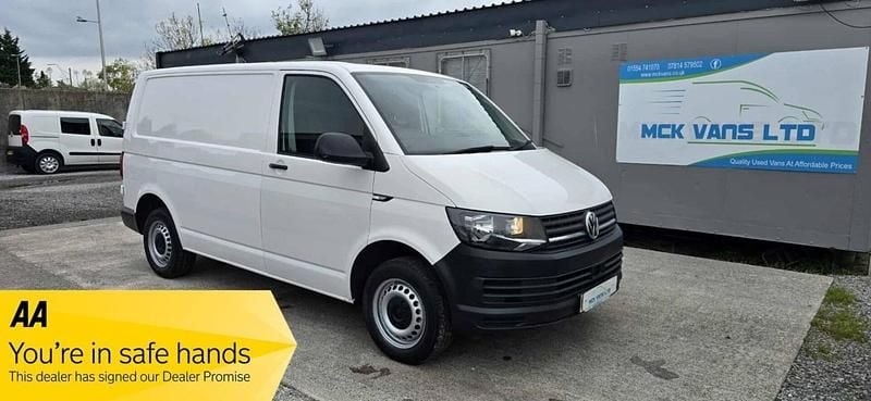 White Used 2018 VW T6 Startline Van | £11,495 (Super price) - Image 1/4