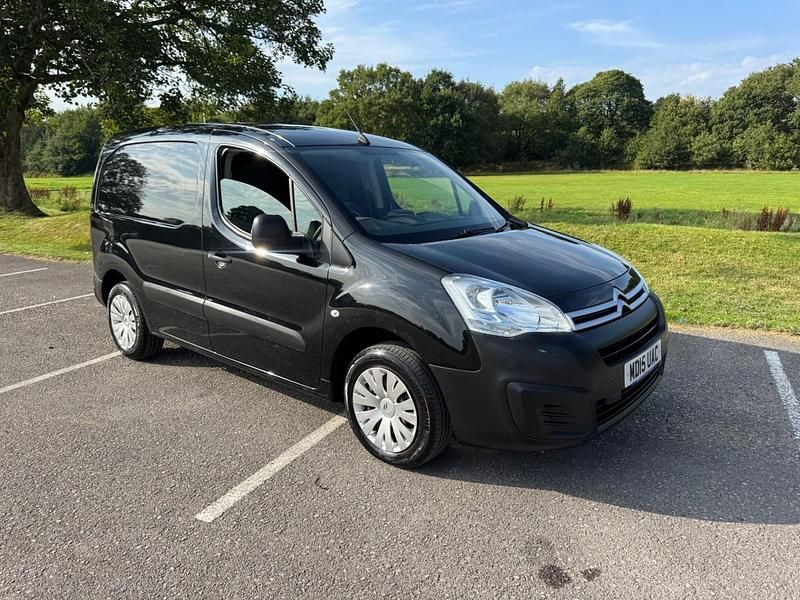 Black Used 2015 Citroën Berlingo MPV | £8,995 (Expensive) - Image 1/4