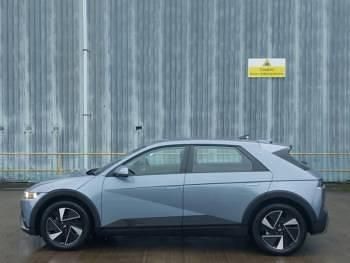 New Hyundai Ioniq Advanced 125 kW (170 HP) 2025 Blue Hatchback