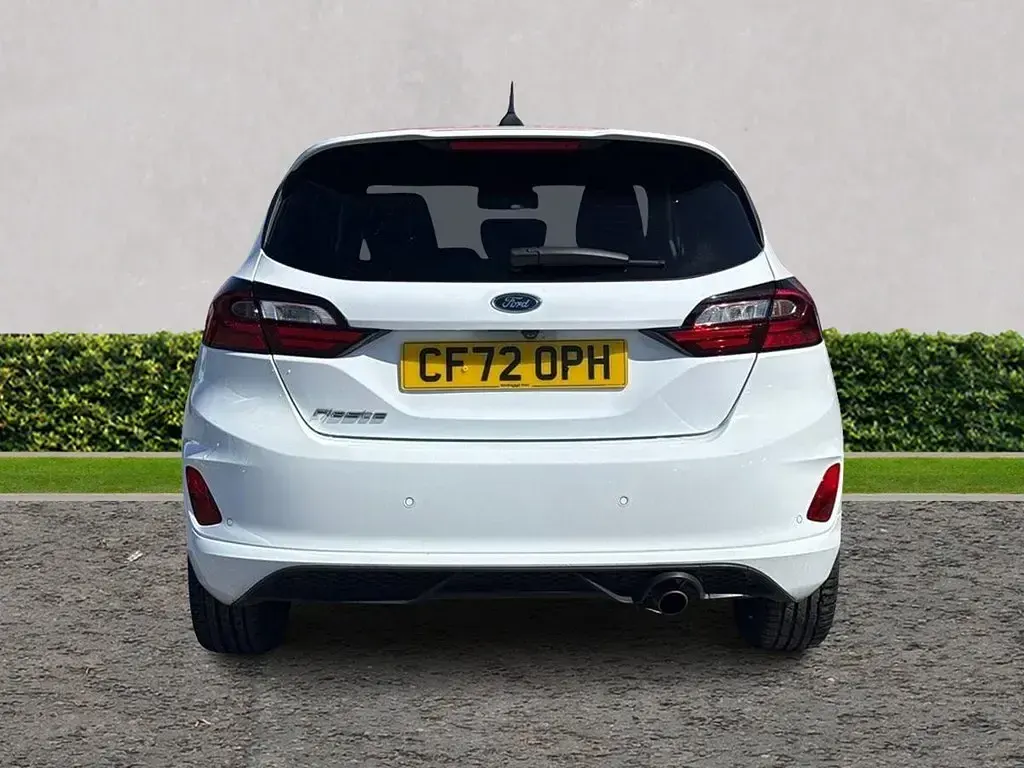 Used Ford Fiesta ST-Line X 2022 White Hatchback