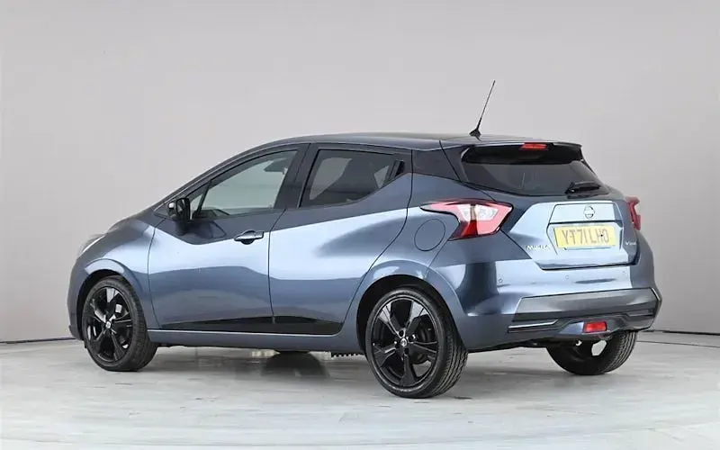 Used Nissan Micra 92 HP (67 kW) 2022 Hatchback