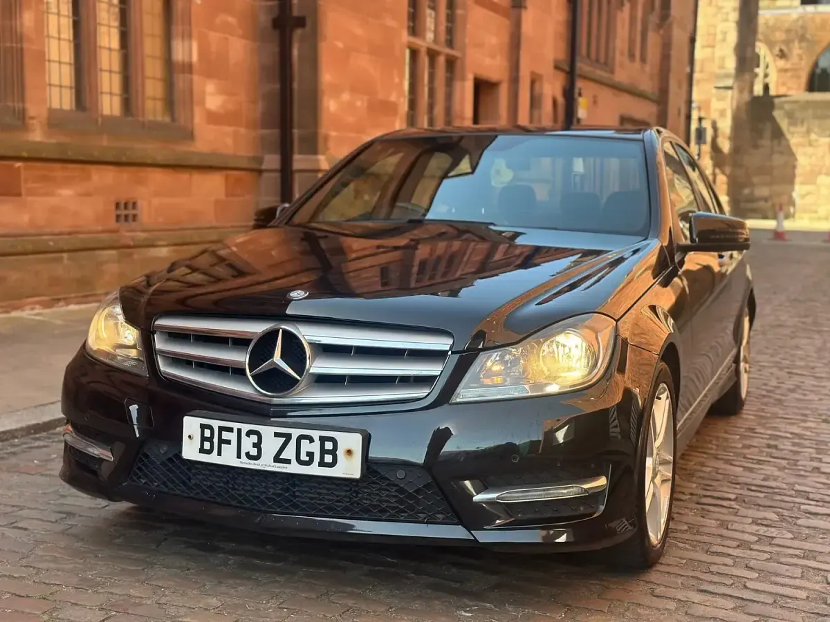 Used Mercedes C220 AMG 2013 Black Sedan