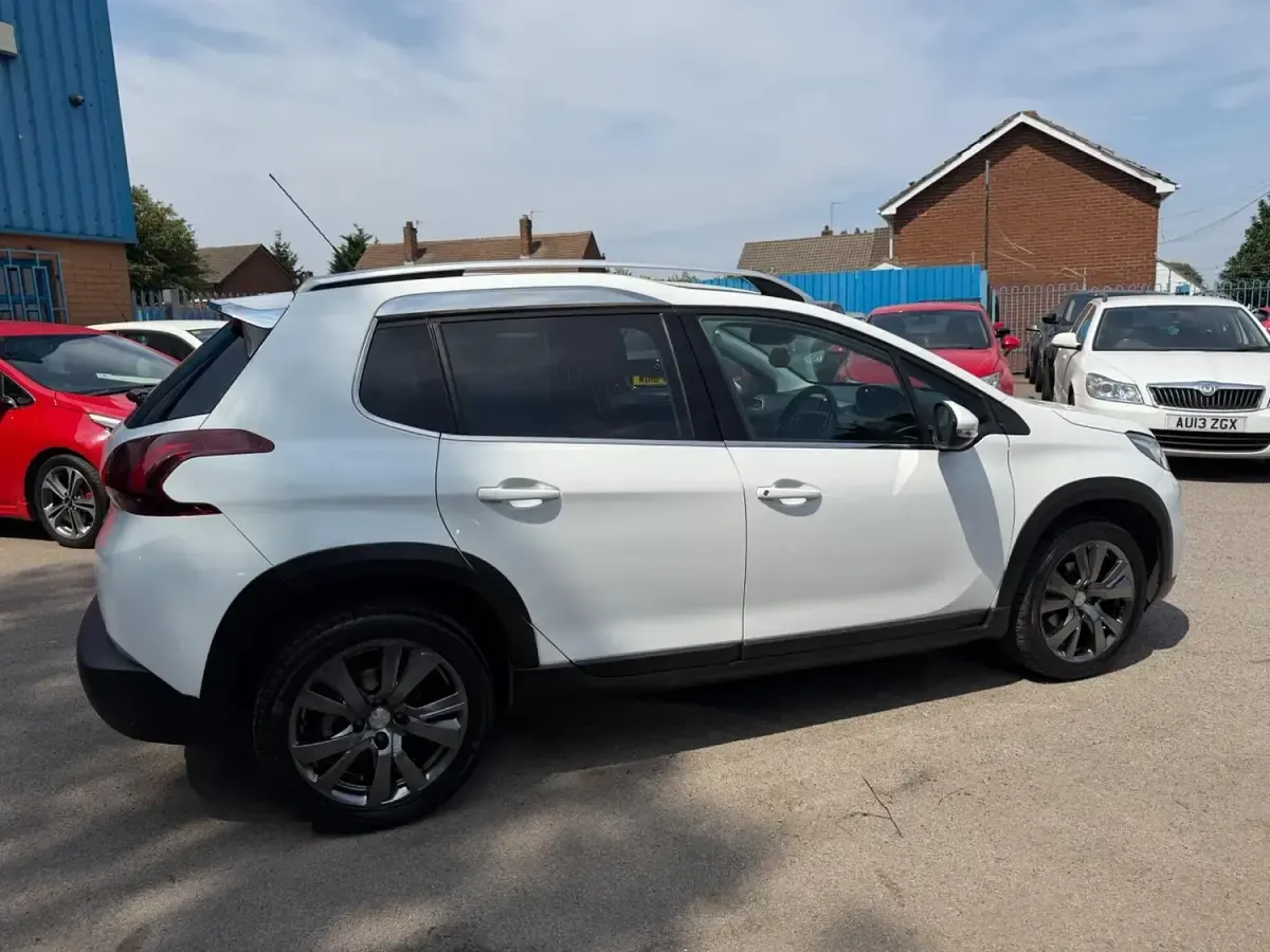 Used Peugeot 2008 Allure 2017 White SUV