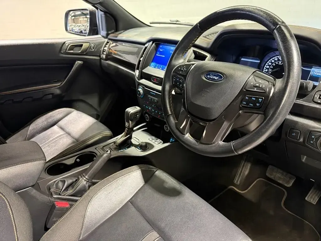 Begagnad Ford Ranger Wildtrack 2021 Grå Pickup