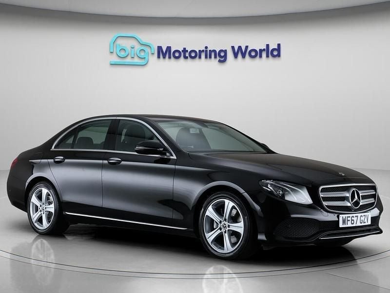 Black Used 2017 Mercedes E220 SE Sedan | £14,500 (Good price) - Image 1/4