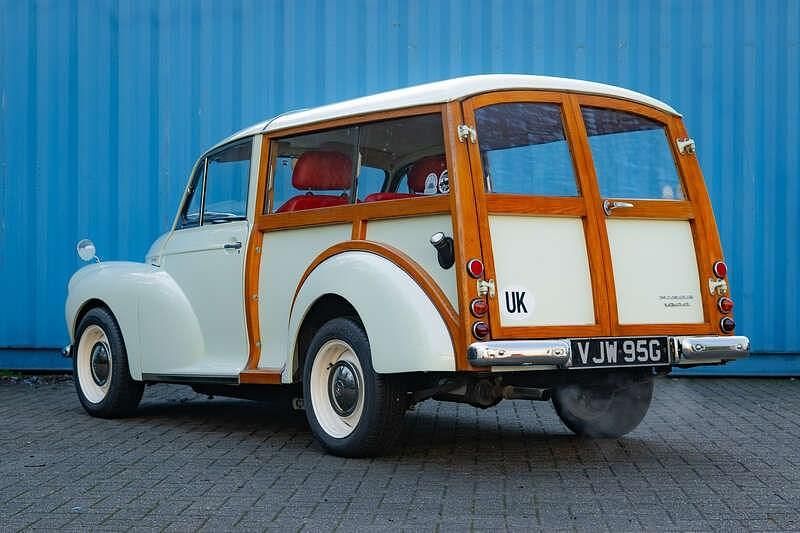 Used Morris Minor 1968 White