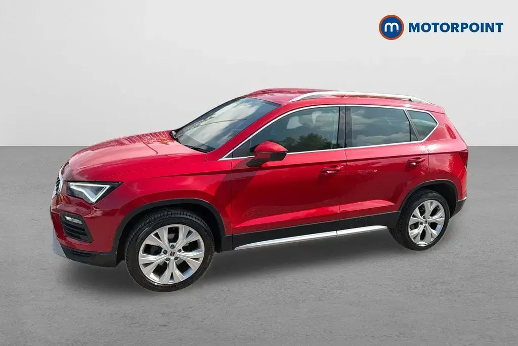 Begagnad Seat Ateca Xperience 2023 Röd SUV