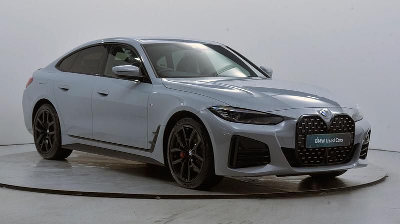 Grey Used 2022 BMW 420 Gran Coupé M Sport Coupe | £26,995 (Fair price) - Image 1/4