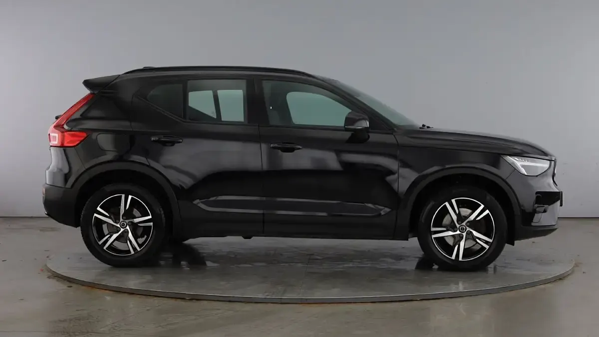 Used Volvo XC40 Plus 2024 Black SUV