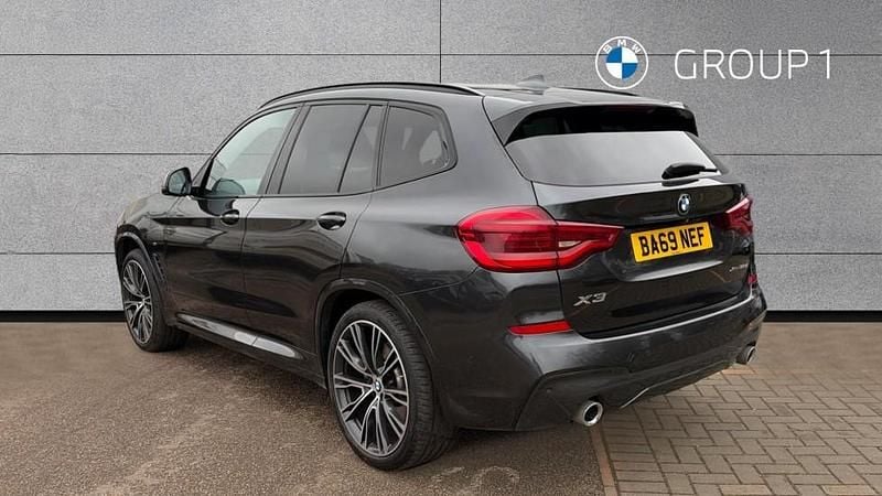 Usado BMW X3 M Sport 190 HP (139 kW) 2020 Cinzento SUV